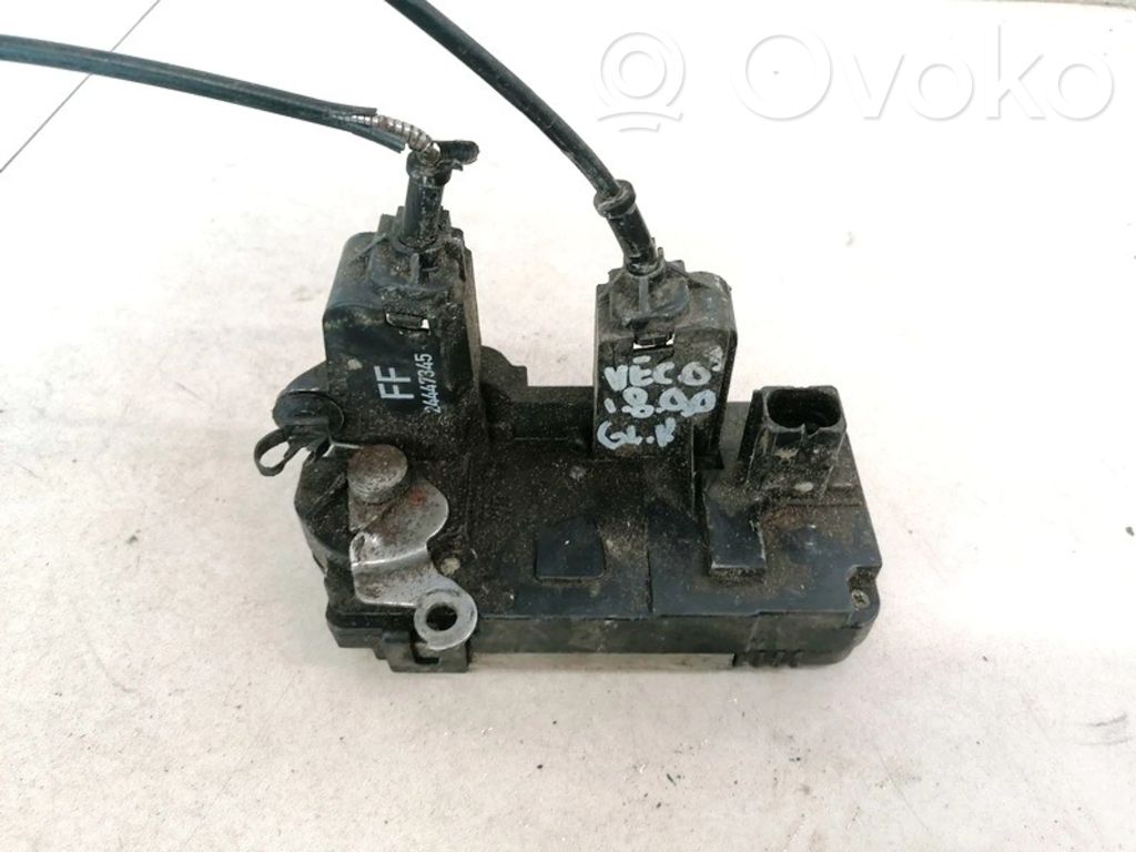 Opel Vectra C Takaoven lukko 