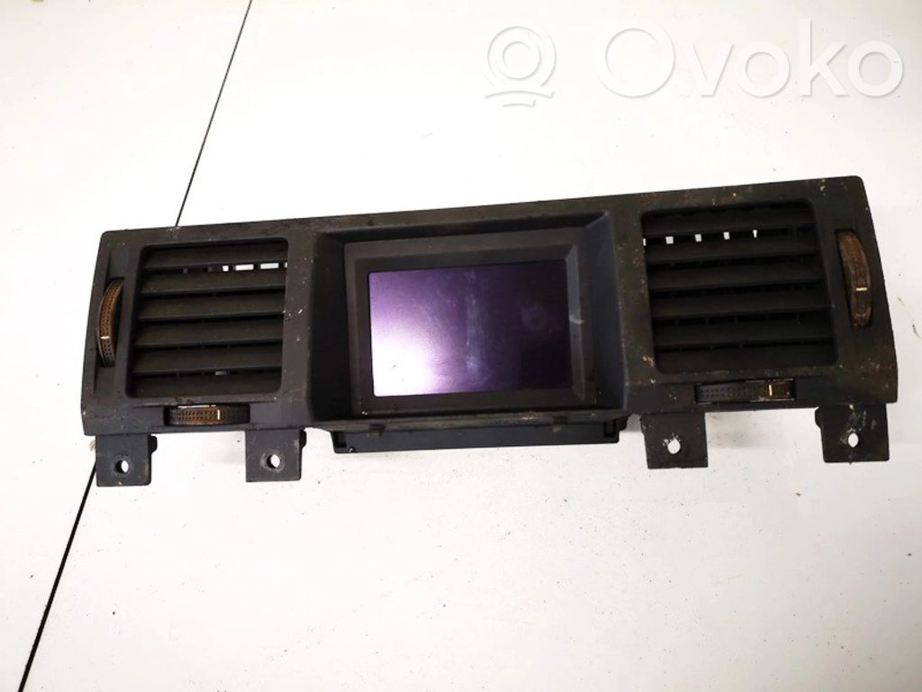Opel Vectra C Ecran/afișaj/ecran mic