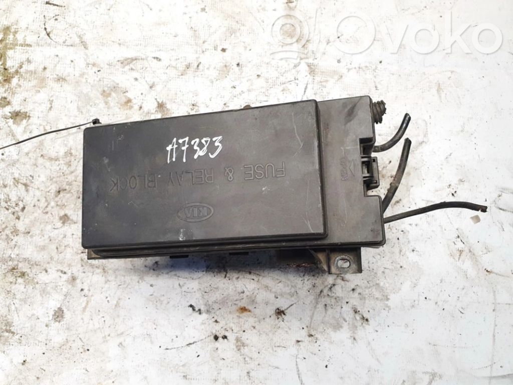 KIA Carnival Drošinātāju kaste (komplekts) 