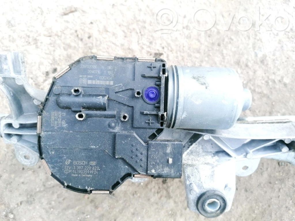 Opel Astra H Motor ștergător 
