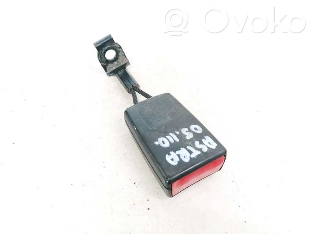 Opel Astra H Bridă fixare centură de siguranță spate