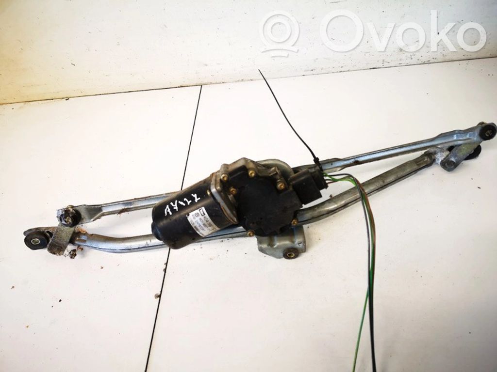 Audi A6 S6 C5 4B Motor și paralelogram ștergător parbriz 