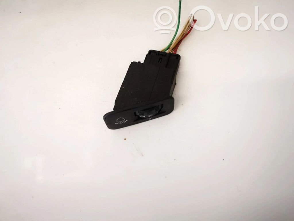 Peugeot 206 Headlight level height control switch 