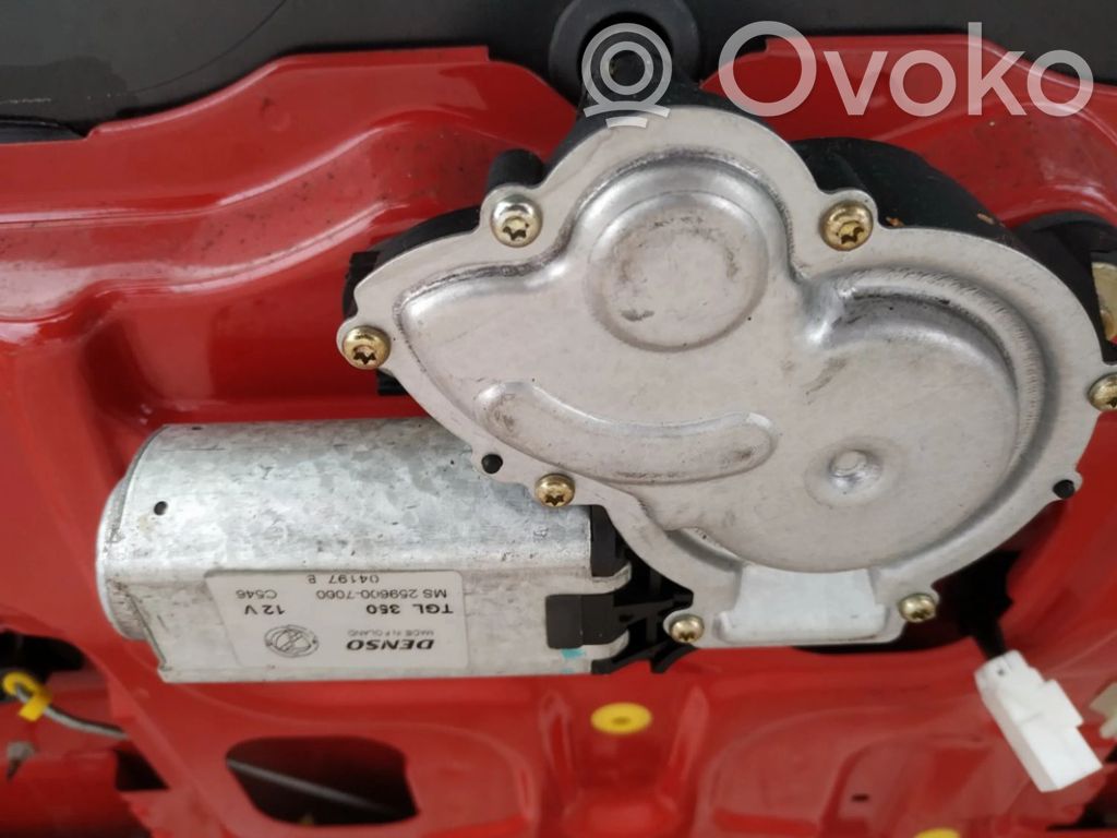Fiat Panda II Motor ștergător lunetă 