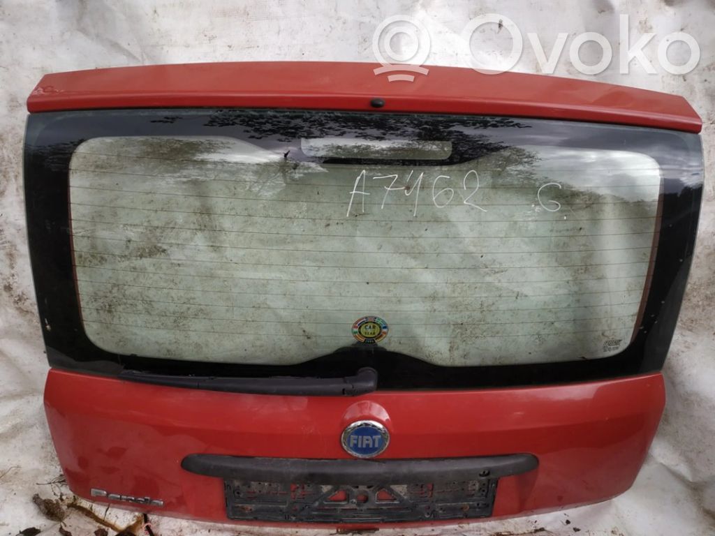 Fiat Panda II Portellone posteriore/bagagliaio 