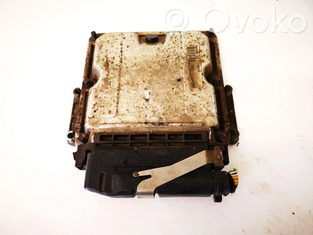 Peugeot 206 Engine control unit/module 