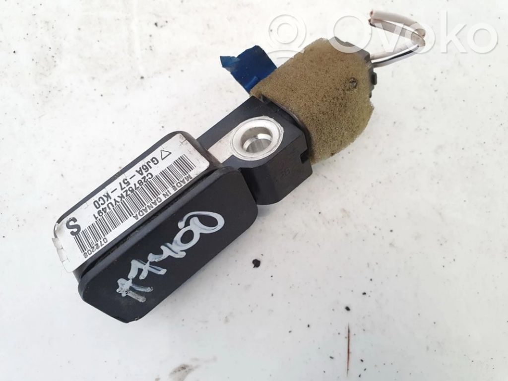 Czujnik uderzenia Airbag   GJ6A57KC0,C2875KYU491,C2875KYU491,GJ6A57KC0