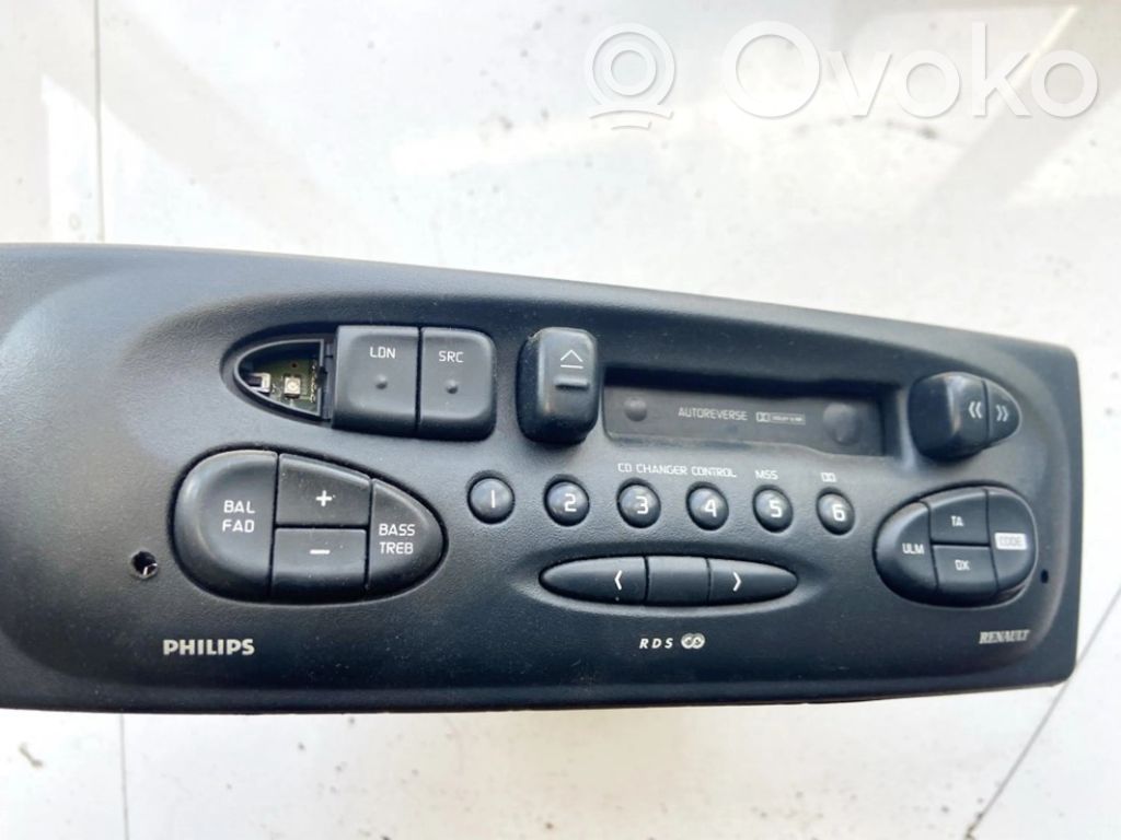 Renault Scenic I Panel / Radioodtwarzacz CD/DVD/GPS