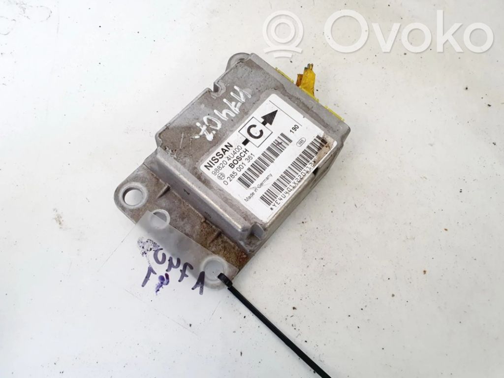 Nissan Almera Tino Centralina/modulo airbag