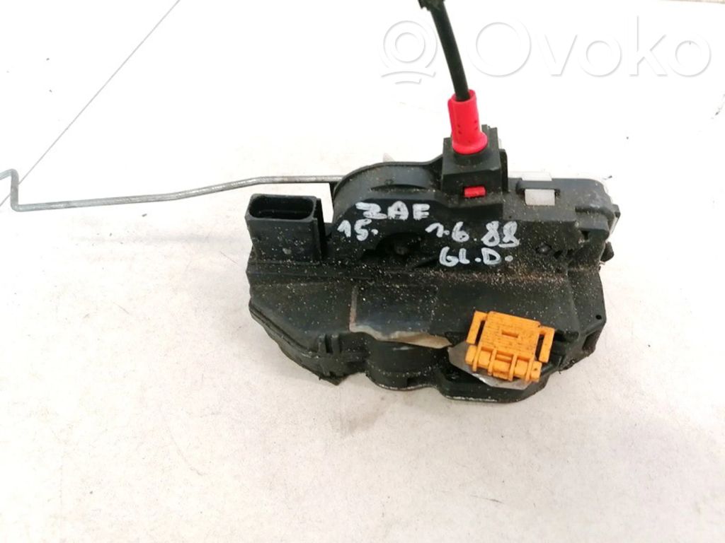 Opel Astra J Serratura portiera anteriore 