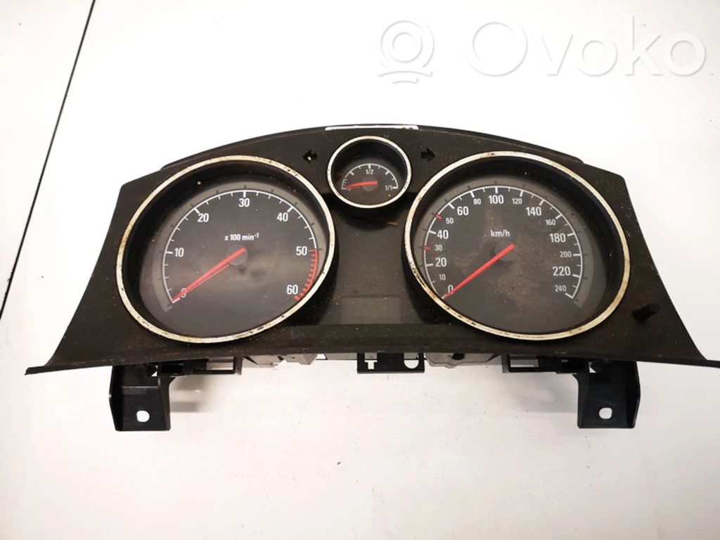 Opel Astra H Vitezometru (grup de instrumente)
