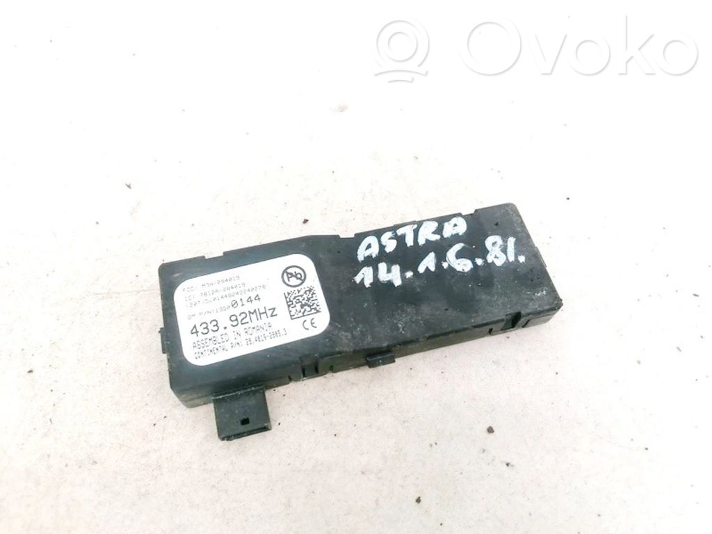 Opel Astra J Centralina antenna