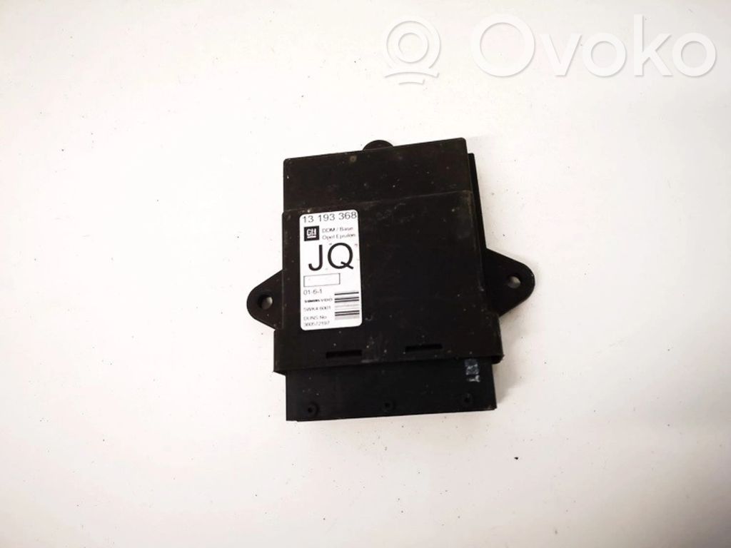 Opel Vectra C Alte unități/module de control 