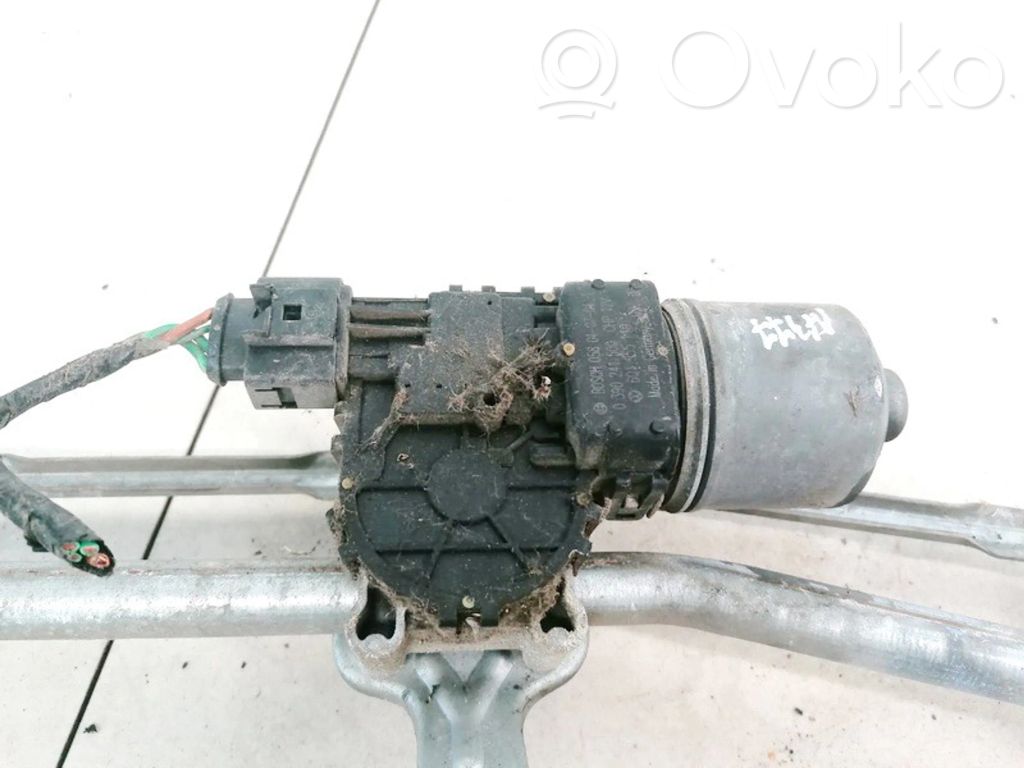 Skoda Fabia Mk1 (6Y) Motor ștergător
