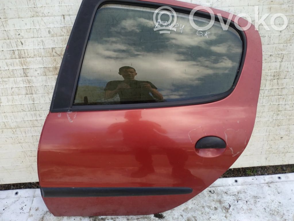 Peugeot 206 Ușă spate 