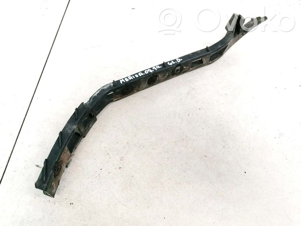 Opel Meriva A Staffa di rinforzo montaggio del paraurti posteriore