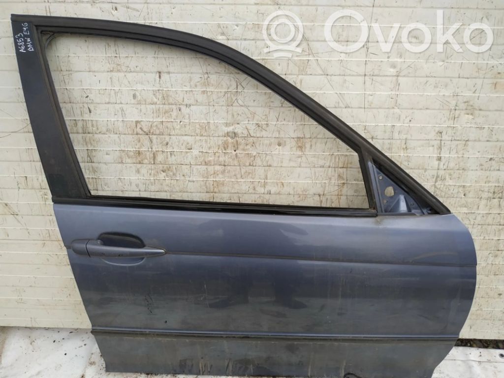 BMW 3 E46 Drzwi przednie