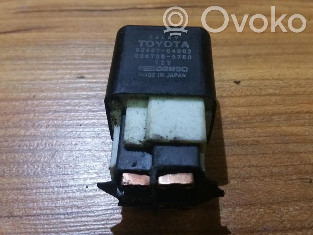 Toyota Tacoma I Altri relè