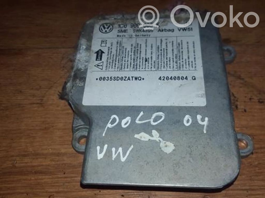 Volkswagen Polo Centralina/modulo airbag
