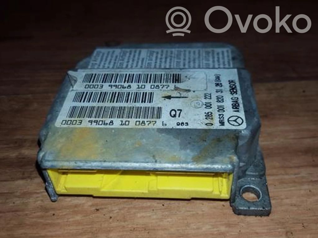 Mercedes-Benz A W168 Centralina/modulo airbag