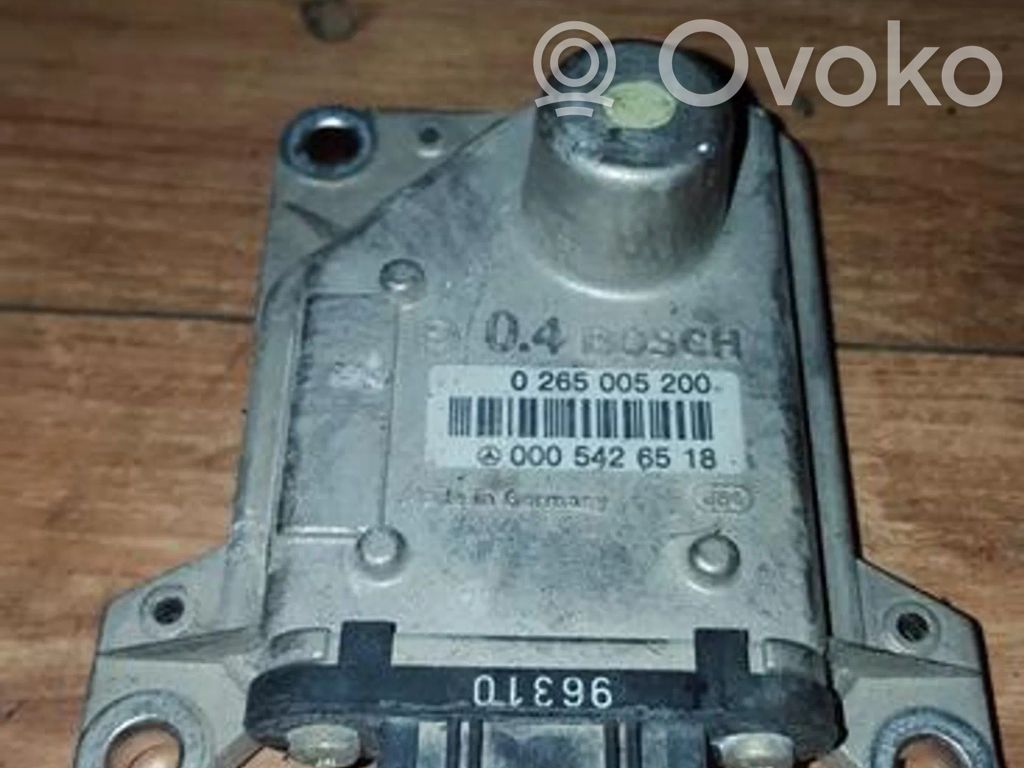 Mercedes-Benz A W168 Senzor de accelerație ESP 