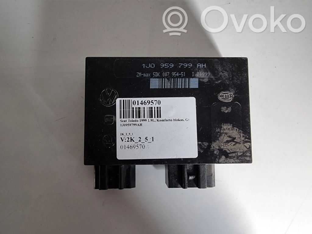 Seat Toledo II (1M) Modulo comfort/convenienza