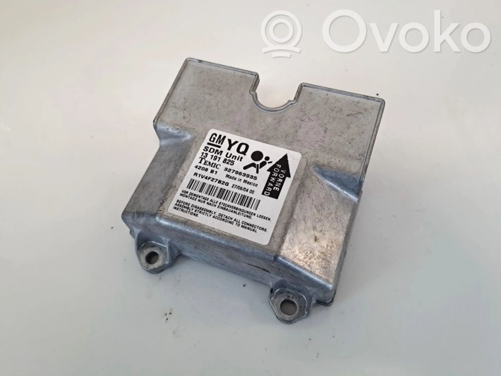 Opel Astra H Centralina/modulo airbag