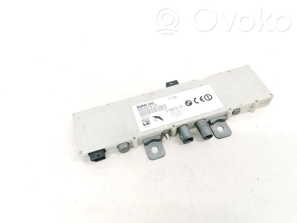 BMW 5 E39 Module unité de contrôle d'antenne 