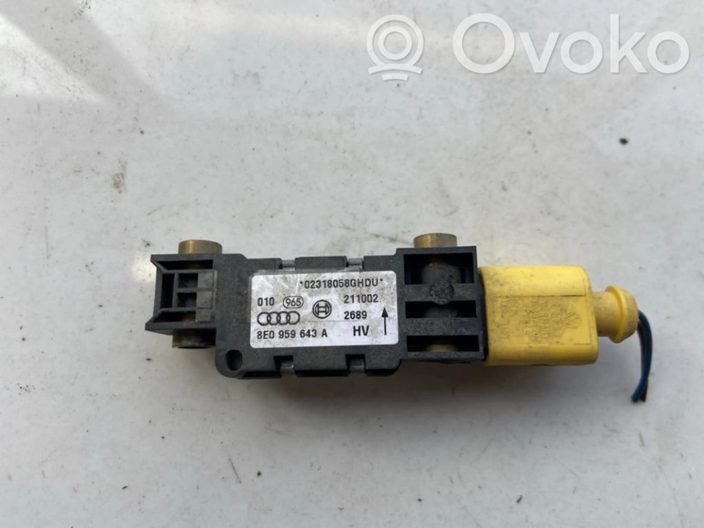 Airbagsensor Crashsensor Drucksensor   8E0959643A,02318058GHDU,02318058GHDU,8E0959643A