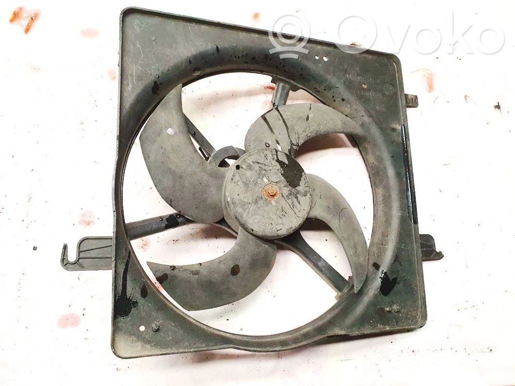 Ford Ka Lüfterzarge 