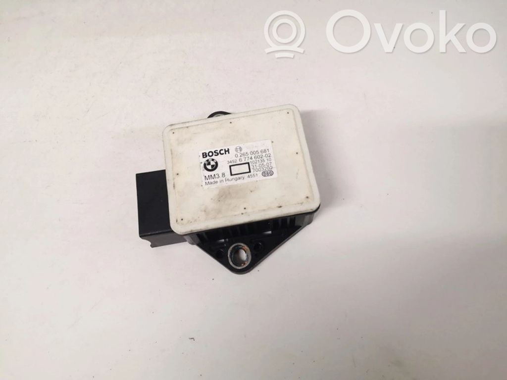 BMW 5 E60 E61 Sensore di imbardata accelerazione ESP