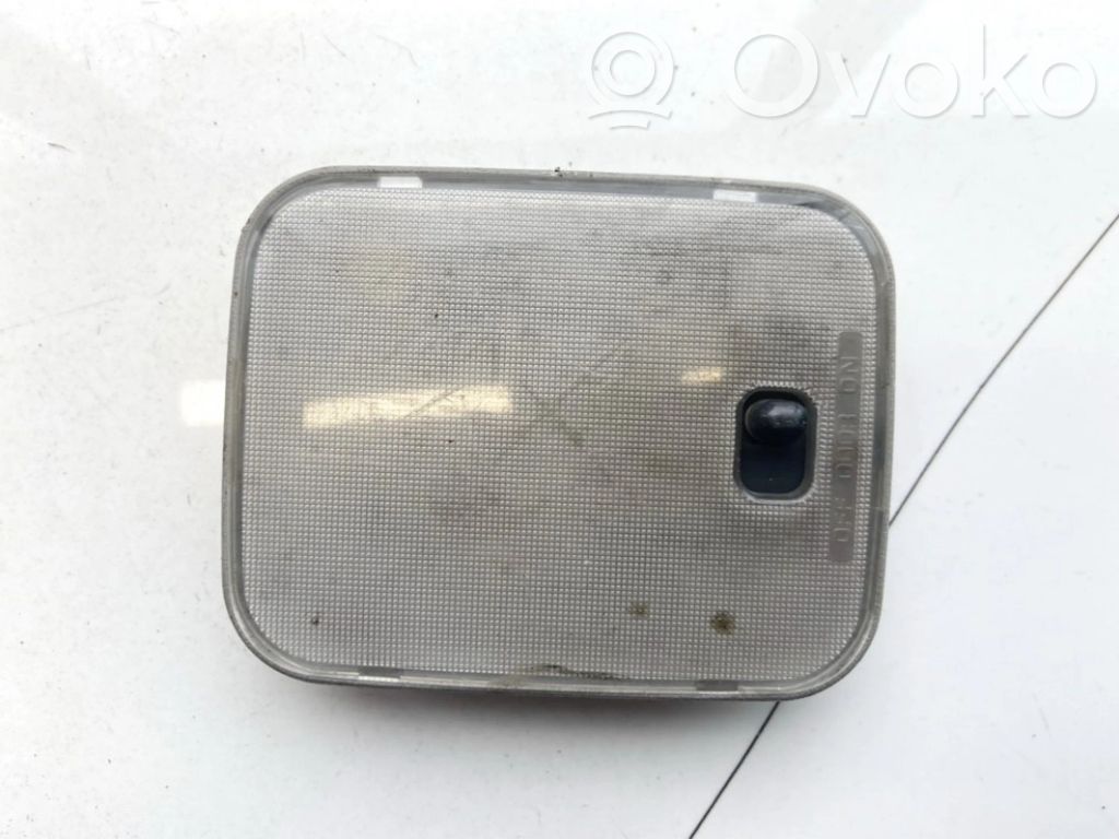 Luz del asiento trasero