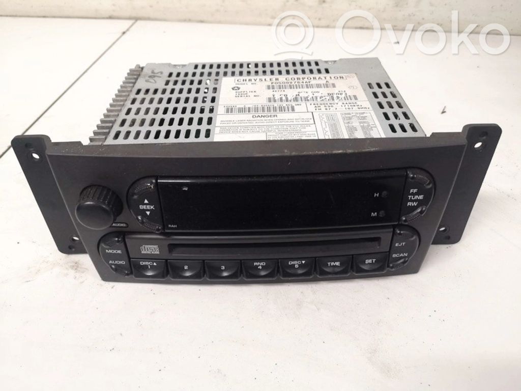 Chrysler Pacifica Radio / CD-Player / DVD-Player / Navigation 