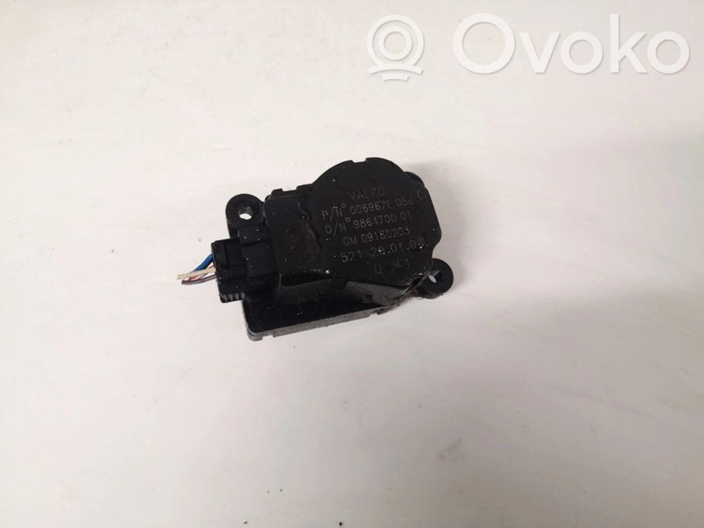 Opel Vectra C Motorino attuatore aria