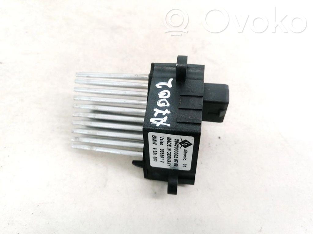 Land Rover Range Rover L322 Motorino ventola riscaldamento/resistenza ventola