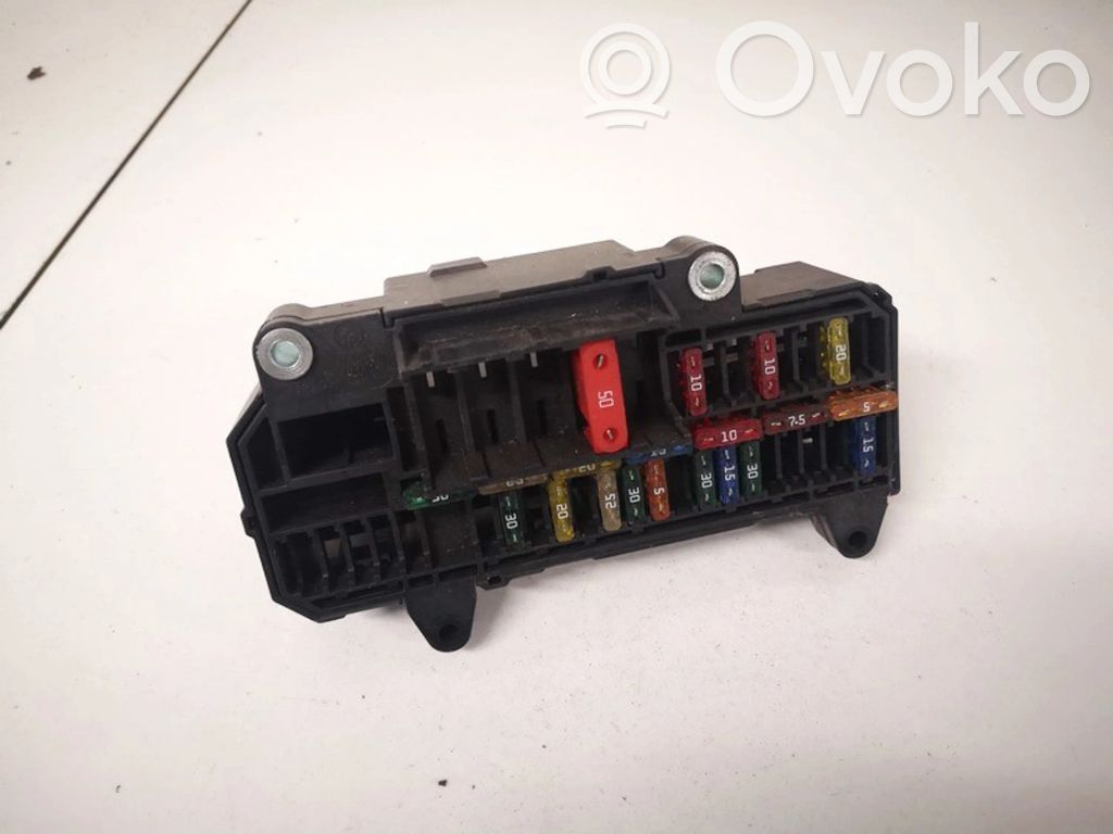 BMW 7 E65 E66 Set scatola dei fusibili 