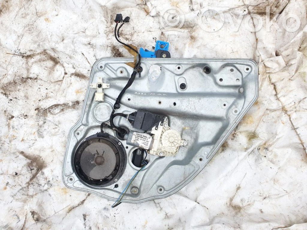 Volkswagen Bora Elektryczny podnośnik szyby drzwi bocznych / przesuwnych 