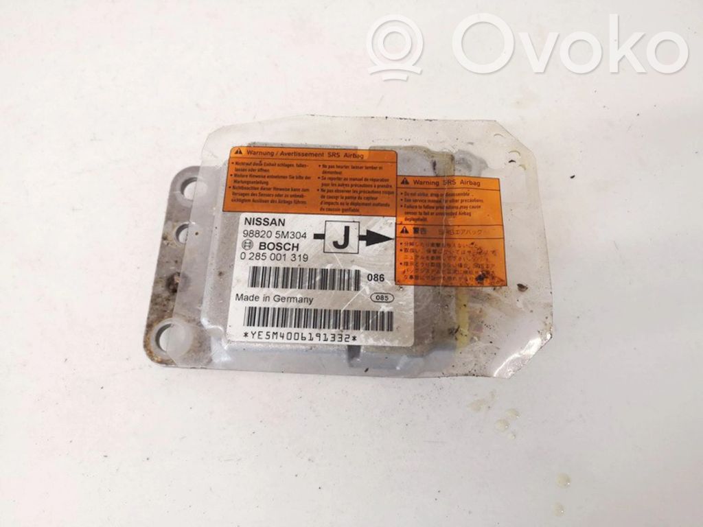 Nissan Almera N16 Centralina/modulo airbag