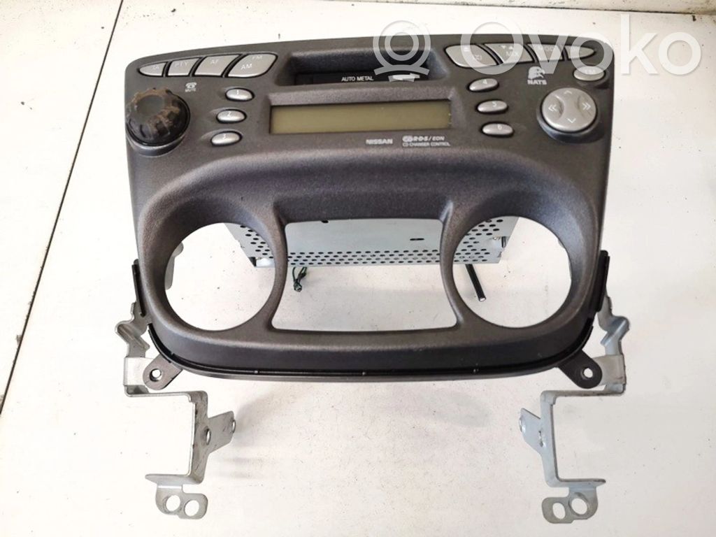 Nissan Almera N16 Unità principale autoradio/CD/DVD/GPS