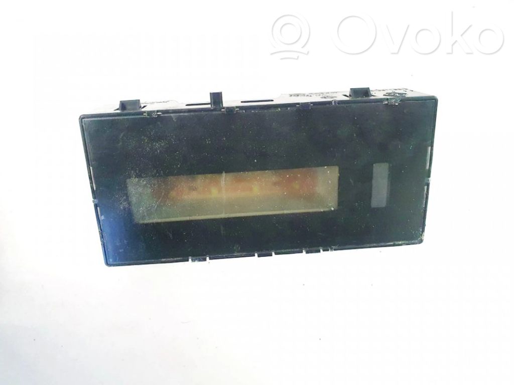 Renault Vel Satis Screen/display/small screen 