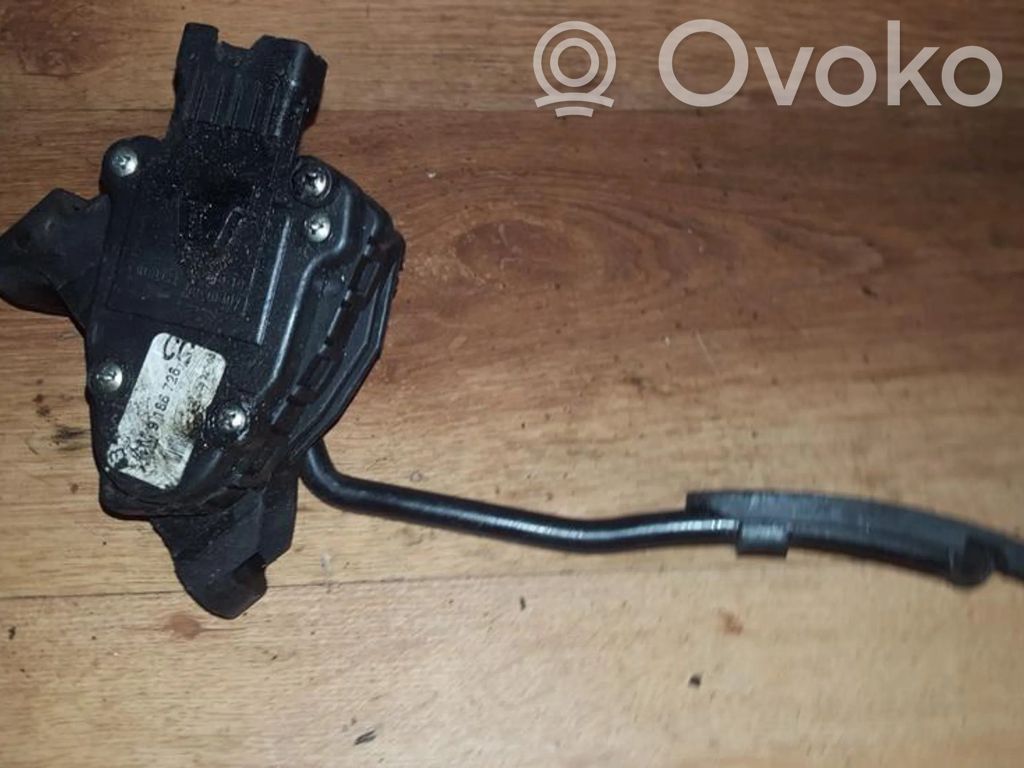 Opel Vectra C Pedale dell’acceleratore 