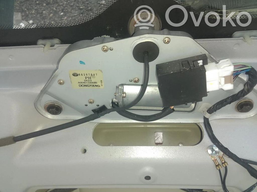 Daewoo Rezzo Wischermotor Heckscheibe