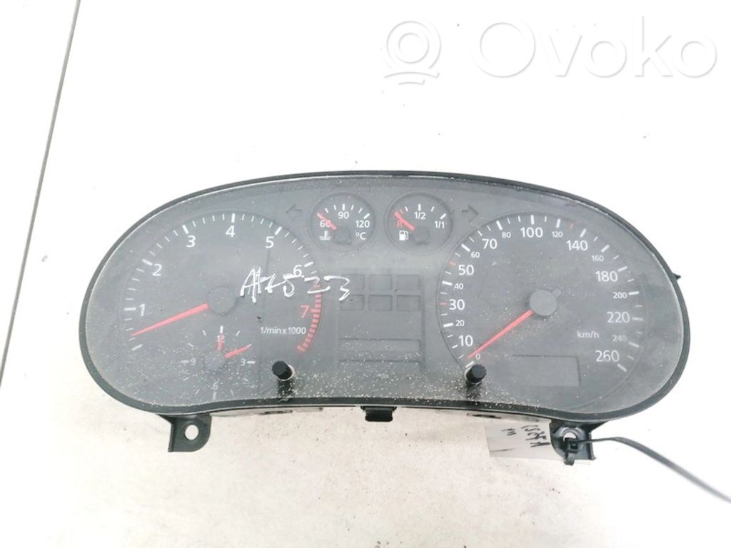 Audi A3 S3 8L Licznik / Prędkościomierz 