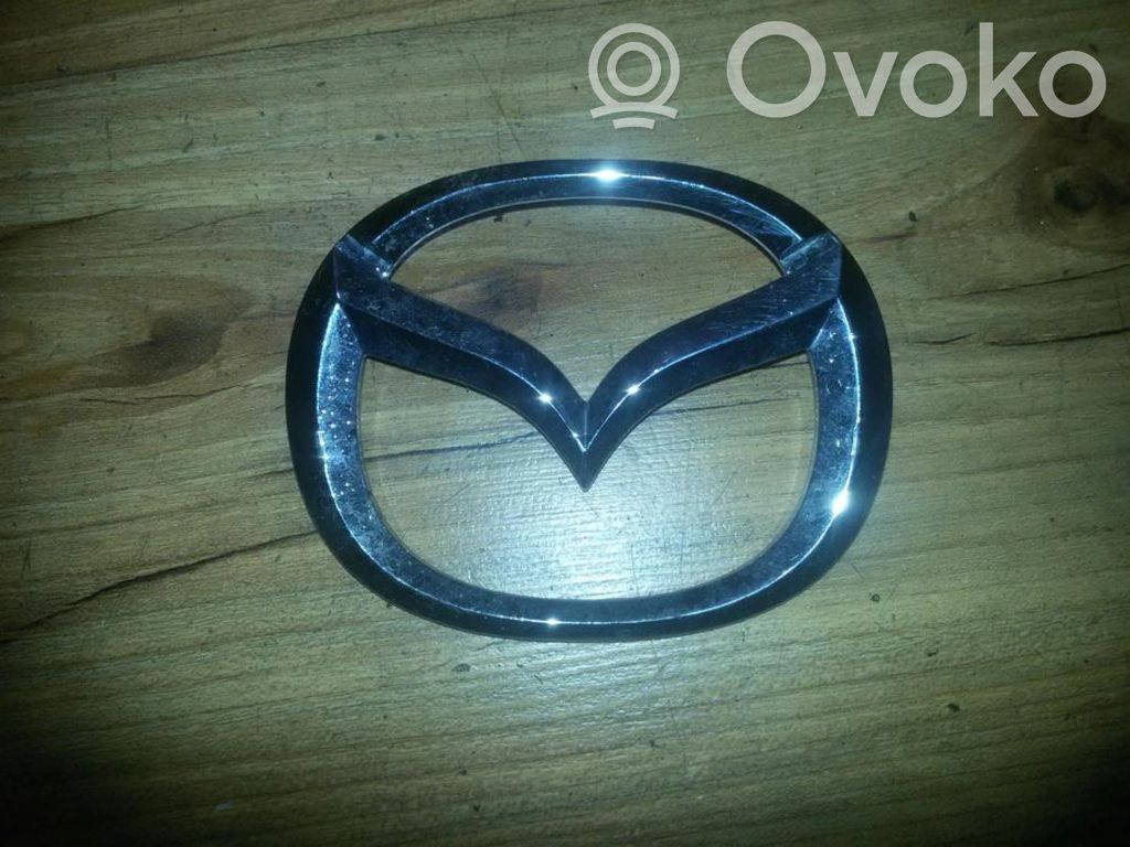 Mazda 6 Emblemat / Znaczek 