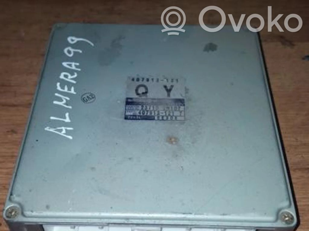 Nissan Almera Unidad de control/módulo del motor 
