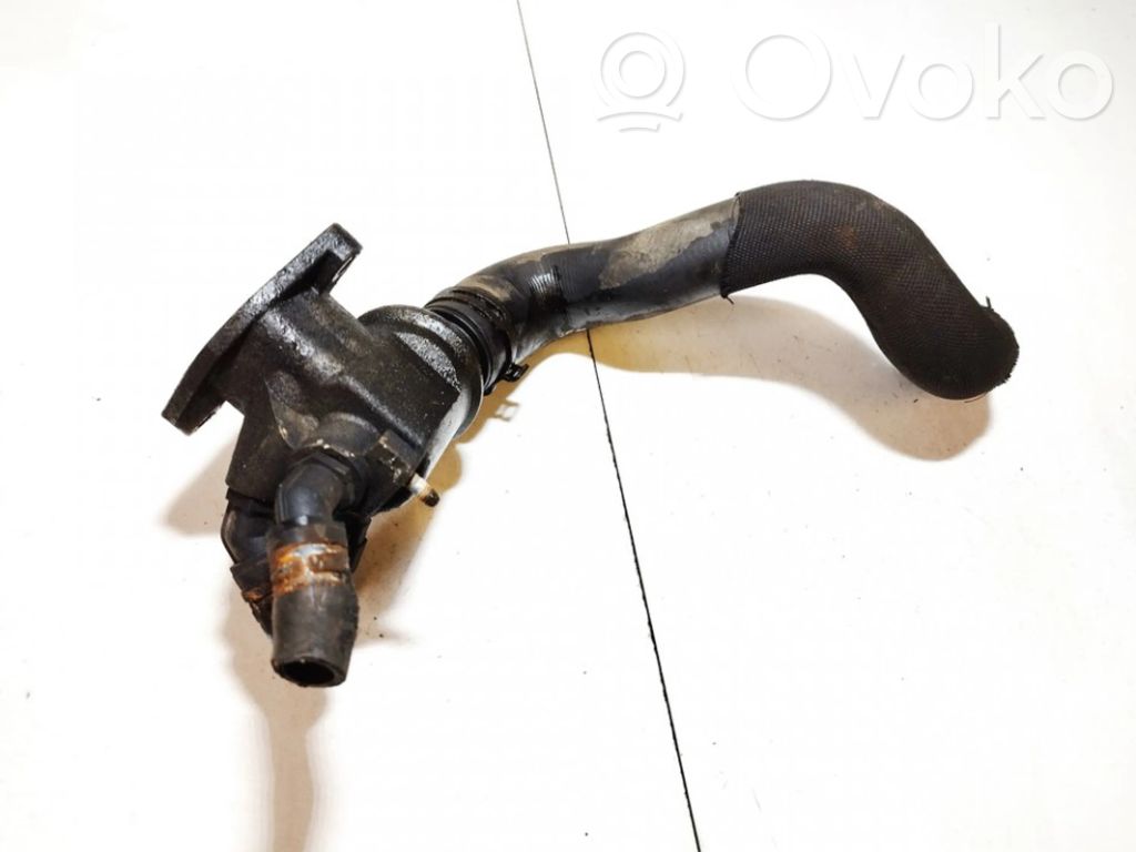Engine coolant pipe/hose