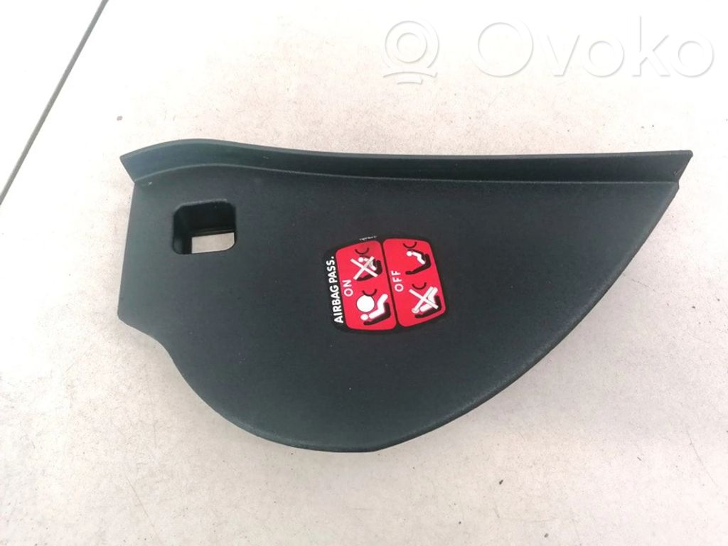 Citroen C2 Inne części wnętrza samochodu 
