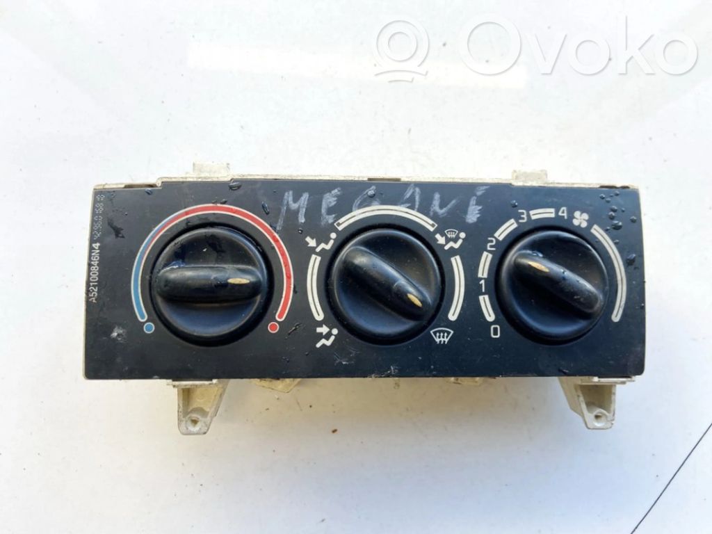 Panel klimatyzacji   A52100846N4,A52100846N4