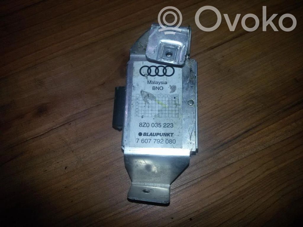Endstufe Audio-Verstärker   8Z0035223,7607792080,7607792080,8Z0035223