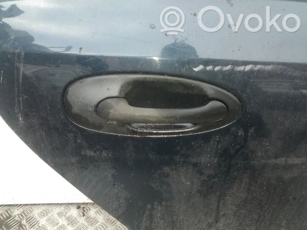 Front door exterior handle